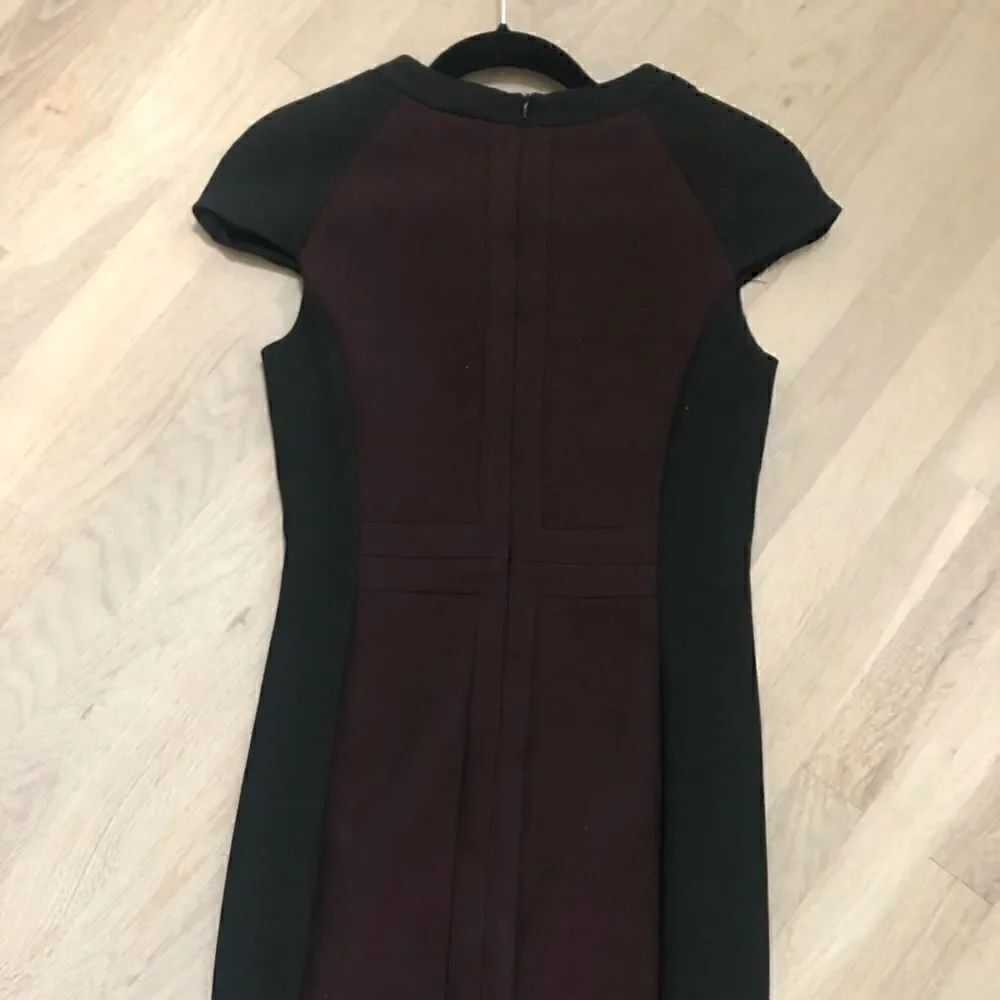 Zara Colorblock Mini Dress - Picture 9 of 11
